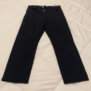 Black wedgie fit Levi Jeans